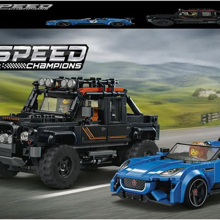 LEGO Speed Champions Jaguar Project 7 & Land Rover Defender 77264