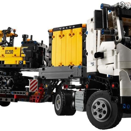 LEGO Technic Volvo FMX Truck & EC230 Excavator 42175