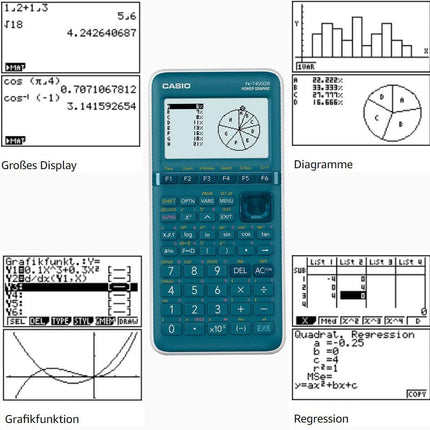 Casio FX-7400GIII Graphing Calculator