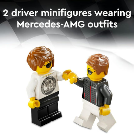 LEGO Speed Champions Mercedes-AMG G 63 & Mercedes-AMG SL 63 76924 2 Car