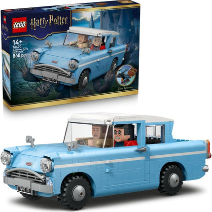 LEGO Harry Potter Enchanted Flying Ford Anglia 76470