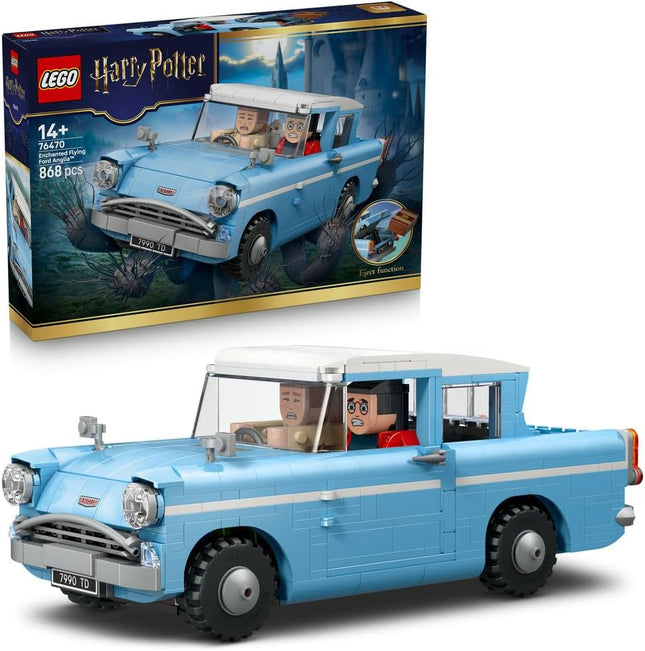 LEGO Harry Potter Enchanted Flying Ford Anglia 76470