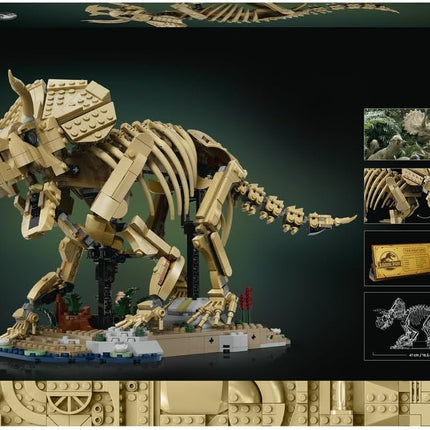 LEGO Jurassic World Dinosaur Fossils: Triceratops 77985