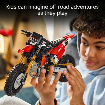 LEGO Technic Ducati Desmo450 MX 42238