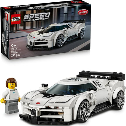 Speed Champions Bugatti Centodieci Hyper Sports Car 77240