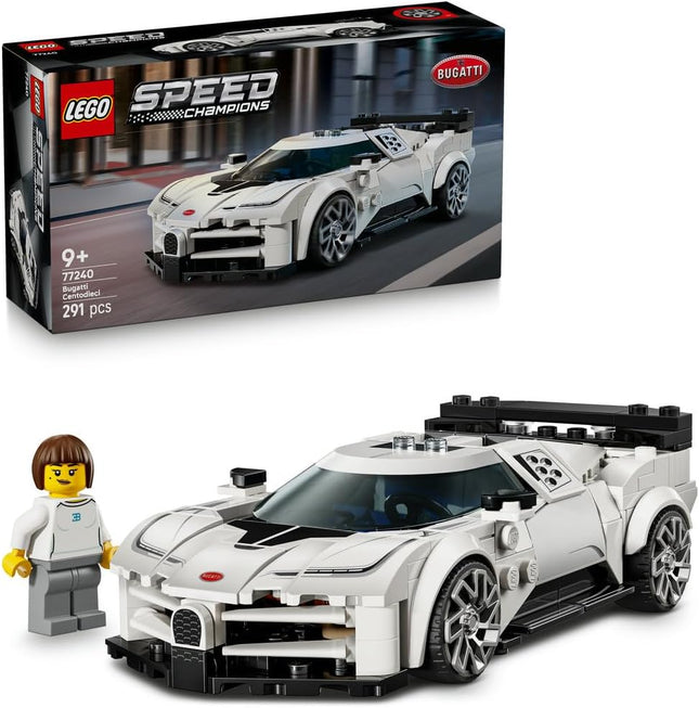 Speed Champions Bugatti Centodieci Hyper Sports Car 77240
