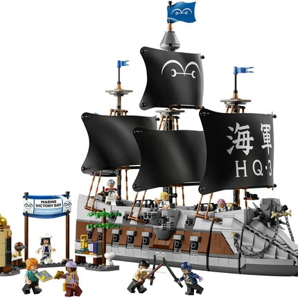 LEGO ONE PIECE Garp's Marine Battleship 75646