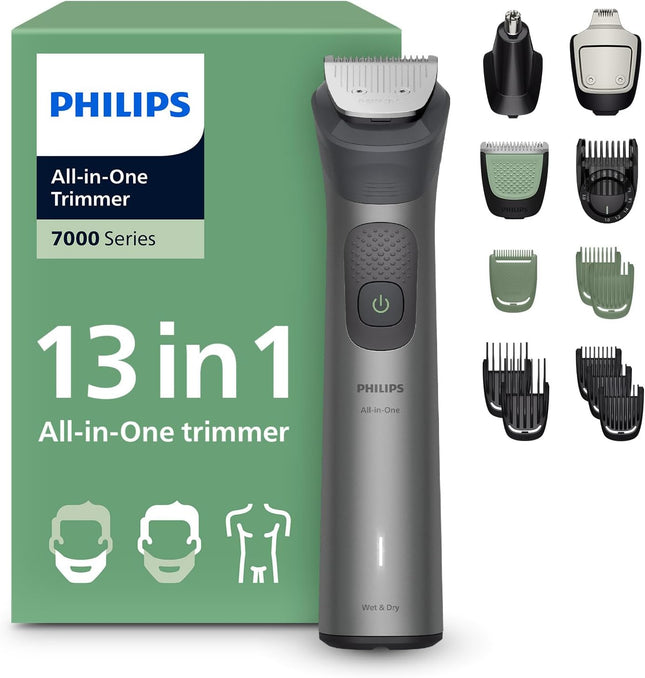 All-in-One Trimmer 7000 Series 13-in-1 Men's Care Set MG7922/15