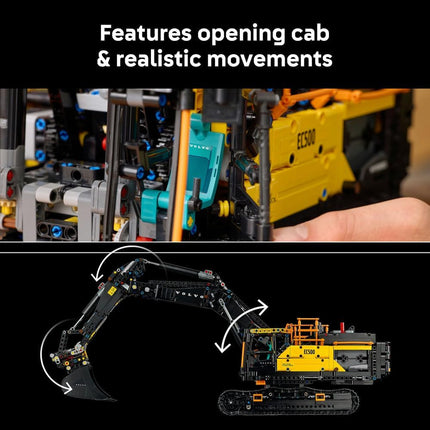 LEGO Technic Volvo EC500 Hybrid Excavator 42215