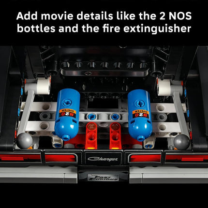LEGO Technic Fast and Furious Dodge Charger R/T 42231