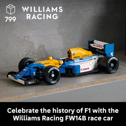 LEGO Icons Williams Racing FW14B & Nigel Mansell 10353