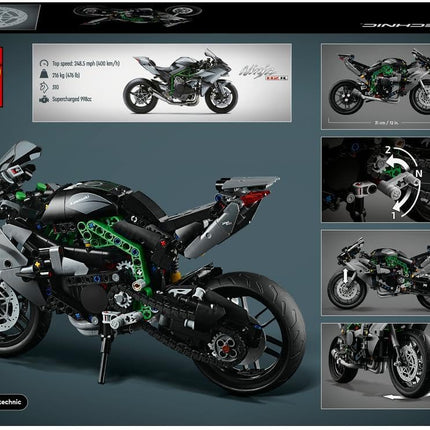 LEGO Technic Kawasaki Ninja H2R 42170