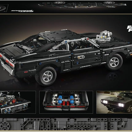 LEGO Technic Fast and Furious Dodge Charger R/T 42231