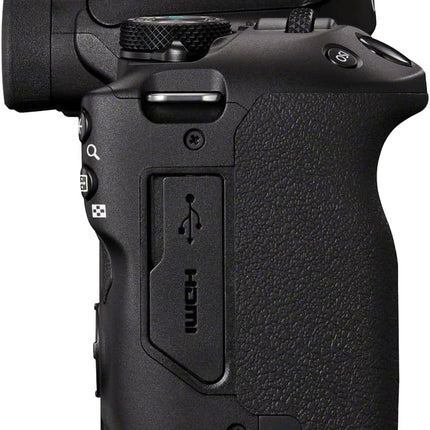 Canon EOS R50 Mirrorless Camera, Black + RF-S 18-45mm F4.5-6.3 IS STM Lens + Backpack + SD Card (Upgraded M50 Mark II Model)