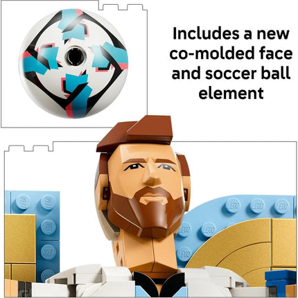 LEGO Editions Lionel Messi Football Legend 43015