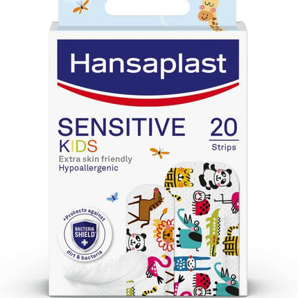 Hansaplast Sensitive Plaster for Kids XXL