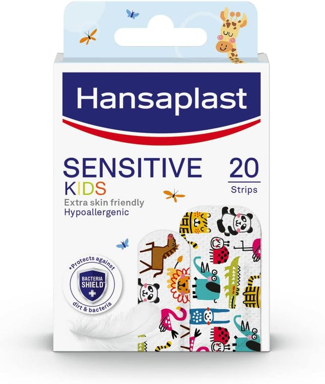 Hansaplast Sensitive Plaster for Kids XXL