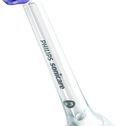 Philips Sonicare Power Flosser Quad Stream Tips (F3) – 2 Pack, White (HX3062/00)