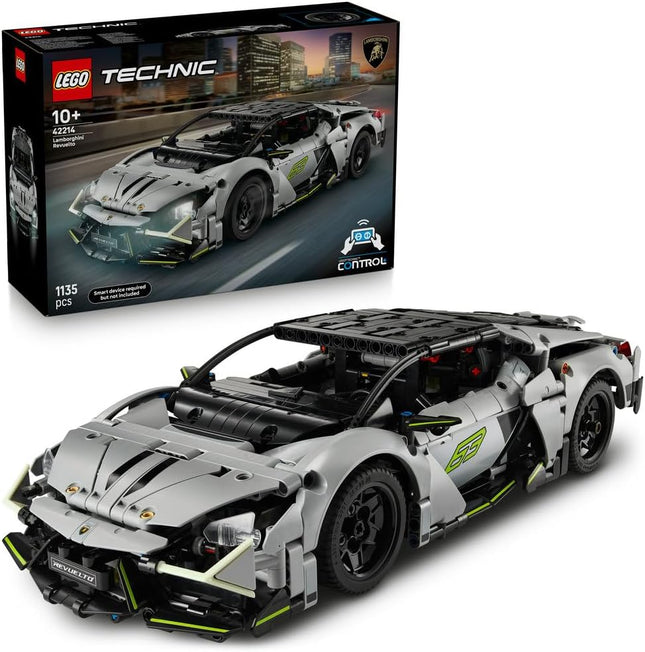 LEGO Technic Lamborghini Revuelto Super Sports Car Toy RC 42214