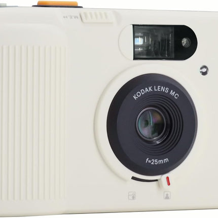 KODAK Snapic A1 كاميرا فيلم 35 ملم، قابلة لإعادة الاستخدام، تركيز بمنطقتين، خفيفة الوزن، مدمجة (رمادي راينو) (لا يشمل الفيلم وبطارية AAA)