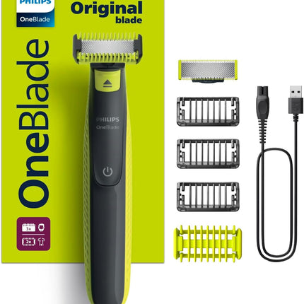 Philips OneBlade Face &amp; Body Trimmer and Shaver (QP2824/10)