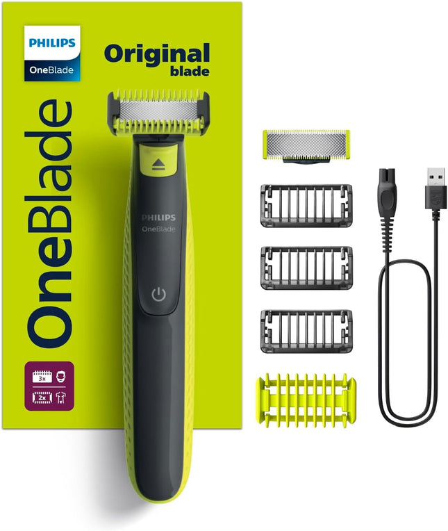 Philips OneBlade Face &amp; Body Trimmer and Shaver (QP2824/10)