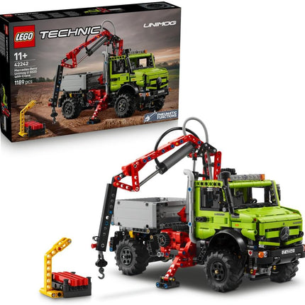 LEGO Technic Mercedes-Benz Unimog U5023 42242