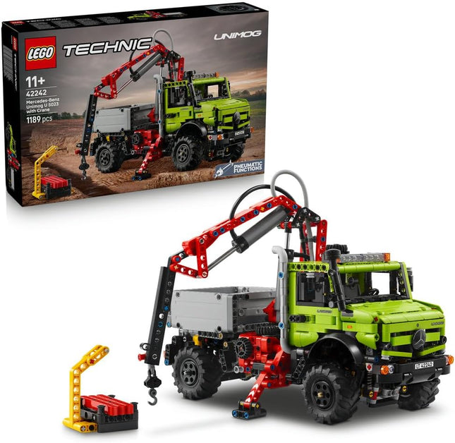 LEGO Technic Mercedes-Benz Unimog U5023 42242