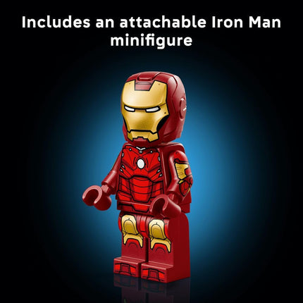 LEGO Marvel Iron Man Mark 3 Collectors' Edition 76344