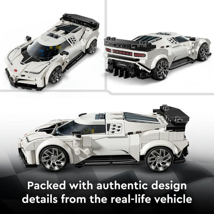 Speed Champions Bugatti Centodieci Hyper Sports Car 77240