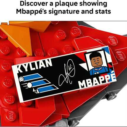 LEGO Editions Kylian Mbappé Football Highlights 43013