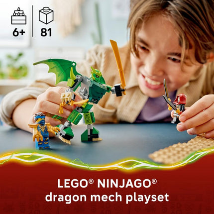 LEGO NINJAGO Lloyd's Dragon Mech Battle 71862