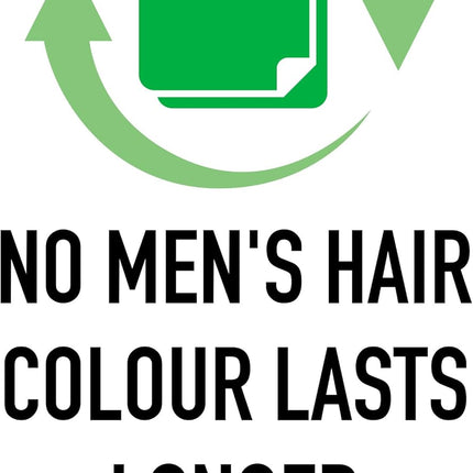 JUST FOR MEN عدة صبغ الشعر، أسود حقيقي H55