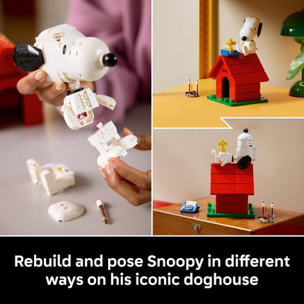 LEGO Ideas Peanuts Snoopy's Doghouse 21368