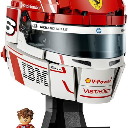 LEGO Editions Scuderia Ferrari HP Charles Leclerc Helmet 43014