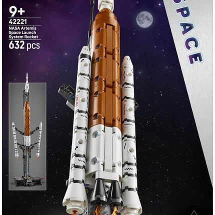 LEGO Technic NASA Artemis Space Launch System 42221