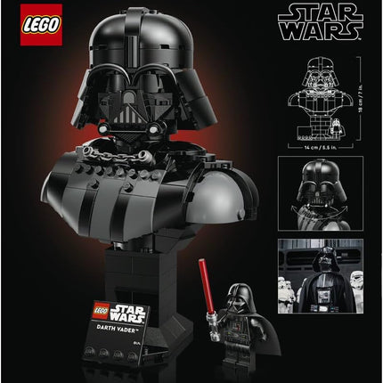 LEGO Star Wars Darth Vader Bust 75439