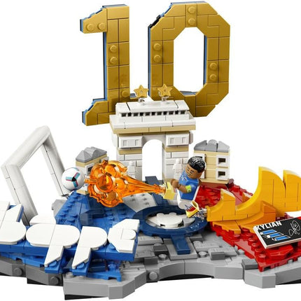 LEGO Editions Kylian Mbappé Football Highlights 43013