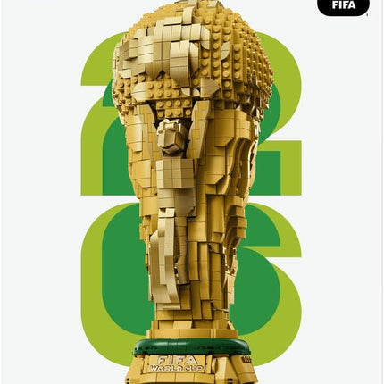 LEGO Editions FIFA World Cup Official Trophy 43020