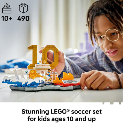 LEGO Editions Kylian Mbappé Football Highlights 43013