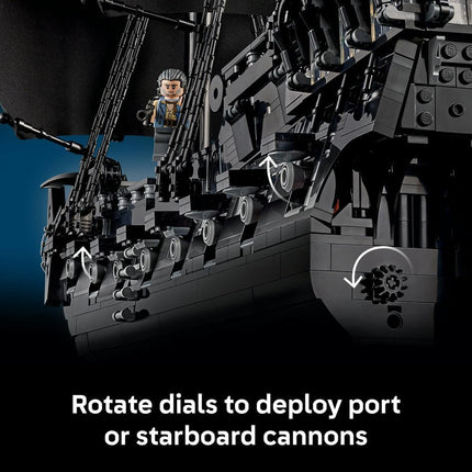 LEGO Icons Captain Jack Sparrow's Pirate Ship 10365
