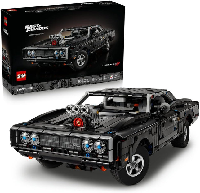 LEGO Technic Fast and Furious Dodge Charger R/T 42231