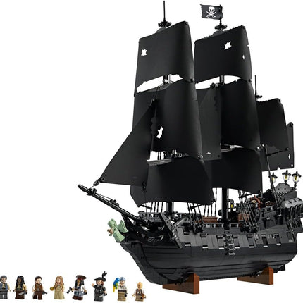LEGO Icons Captain Jack Sparrow's Pirate Ship 10365