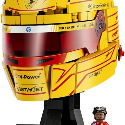 LEGO Speed Champions Ferrari Scuderia HP Lewis Hamilton Helmet 43022