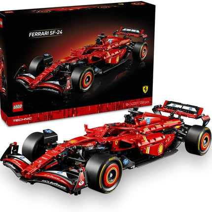 LEGO Technic Ferrari SF-24 F1 Car 42207