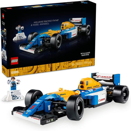 LEGO Icons Williams Racing FW14B & Nigel Mansell 10353