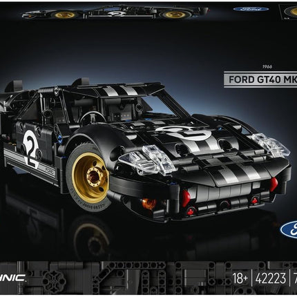 LEGO Technic 1966 Ford GT40 MKII Race Car 42223