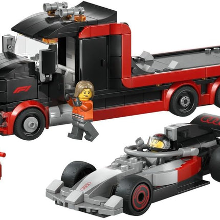 LEGO City F1 Display Truck with Audi F1 Race Car 60493