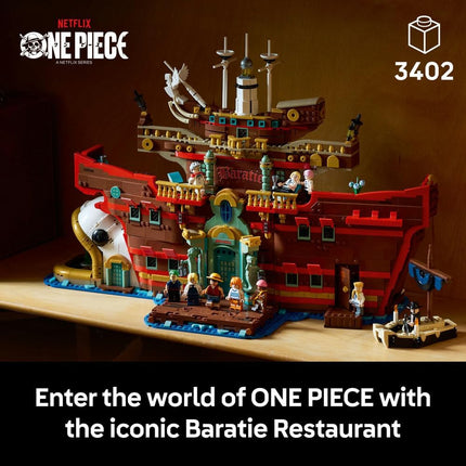 LEGO ONE PIECE The Baratie Floating Restaurant 75640