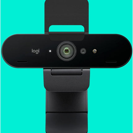 Logitech G كاميرا ويب 4K PRO بمعدل 60 إطارًا في الثانية - USB من النوع A/USB من النوع C